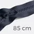 Reißverschluss teilbar 85cm Indigo D196