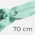 Reißverschluss teilbar 70cm Mint D871