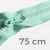 Reißverschluss teilbar 75cm Mint D871