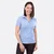 Schnittmuster Damen Poloshirt "Leslie" aus Tencel Jersey 