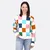 Schnittmuster Sweatshirt Oversized Albstoffe Meringa