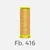  Maraflex elastisches Nähgarn 150m Fb. 416 (goldgelb)