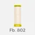 Maraflex elastisches Nähgarn 150m 802 (milchweiß)