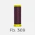Maraflex elastisches Nähgarn 150m Fb. 369 (weinrot)