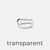 Bikiniverschluss 16mm - transparent