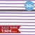 Bio Jersey Ice Cream Stripes Flieder Lavender