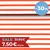 Bio Jersey Streifen Ice Cream Stripes Orange Peach