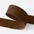 Gurtband Light 40mm, Schokoladenbraun D161