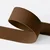 Gurtband Light 40mm, Schokoladenbraun D161