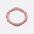 Ring mit Schnappverschluss, 40mm, 1 Stück, Altrosa D213