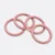 Ring mit Schnappverschluss, 40mm, 4 Stück, Altrosa D213