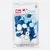PRYM Love Color Snap Druckknöpfe blau, hellblau und weiss, 30 Stück