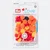 PRYM Color Snap Druckknöpfe Blume, Rot, Orange, Gelb