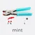 PRYM Love Vario Zange mit Loch- & Snaps Werkzeug, mint