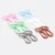 Kunststoff Taschenzubehör Set, 25mm, Pastell, Karabiner