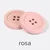Nähgewichte Schnittbeschwerer in Knopfform rosa