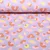 Musselin mit buntem Leo-Print