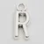 Charm-Anhänger in Buchstaben-Form: R