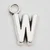 Charm-Anhänger in Buchstaben-Form: W