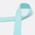 Gurtband 30 mm aus Baumwolle in Aqua