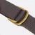 Klappbarer Doppel-D-Ring Metall 25 mm, Messing