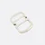 Klappbarer Doppel-D-Ring Metall 25mm, Silber
