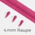 Reißverschluss Endlos Perlonraupe 4mm Zipper Pink B47