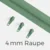 Reißverschluss Endlos Perlonraupe 4mm Zipper Salbei D100