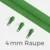 Reißverschluss Endlos Perlonraupe 4mm Zipper Waldgrün D876