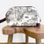 Schnittmuster Kosmetiktasche "Hermine" aus Canvas im Toile-de-Jouy-Design