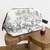 Schnittmuster Kosmetiktasche "Hermine" aus Canvas im Toile-de-Jouy-Design