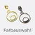 Zipper mit Ring-Anhänger, Farbauswahl in Silber und Gold