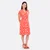 Damen Schnittmuster Jerseykleid "Harper" mit Kelchkragen