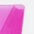 Transparentes Glitter-Vinyl in Pink
