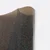 Transparentes Glitter-Vinyl in Schwarz