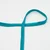 Elastisches Paspelband, 10 mm breit, in Emerald