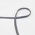 Elastisches Paspelband, 10 mm breit, in Grey
