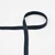 Elastisches Paspelband, 10 mm breit, in Marine