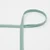 Elastisches Paspelband, 10 mm breit, in Mint