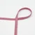 Elastisches Paspelband, 10 mm breit, in Old Rose