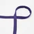 Elastische Biese aus Jersey, 10 mm in Dark Purple