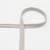 Elastische Biese aus Jersey, 10 mm, in Sand