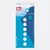 PRYM Überziehbare Knöpfe 11mm Weiß 6Stück