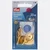 PRYM Überziehbare Knöpfe mit Werkzeug 23mm goldfarbig 4Stück