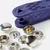 PRYM Druckknöpfe Silber 15mm Sport und Camping
