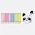 Gütermann Set Sewing Friends Collection 6x100m Panda Rollmassband