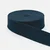 Gurtband Baumwollmix Soft 25 mm Petrol (D103)