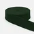 Gurtband Baumwollmix Soft 25 mm Dunkelgrün (D190)
