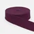 Gurtband Baumwollmix Soft 25 mm Beere (D230)