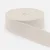 Gurtband Baumwollmix Soft 25 mm Milchweiß (D99)